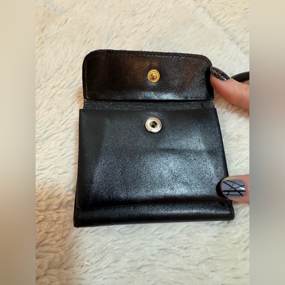 Gucci Snakeskin Signature Stripe Small Wallet - Vintage - Rare - Picture 6 of 9